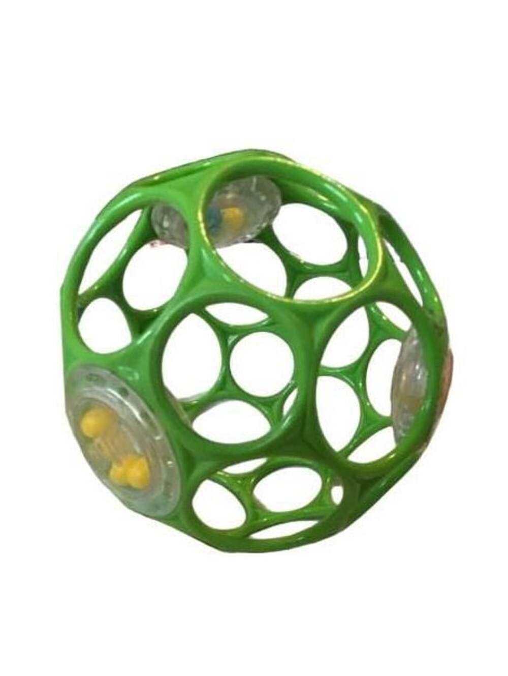 Bright Starts Baby Oball Easy Grasp Rattle Ball Sensory Toy